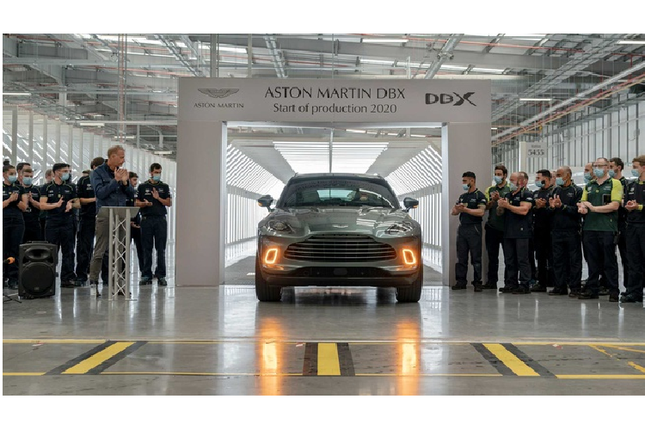 Muc so thi nhung cong doan san xuat SUV Aston Martin DBX 2021-Hinh-7