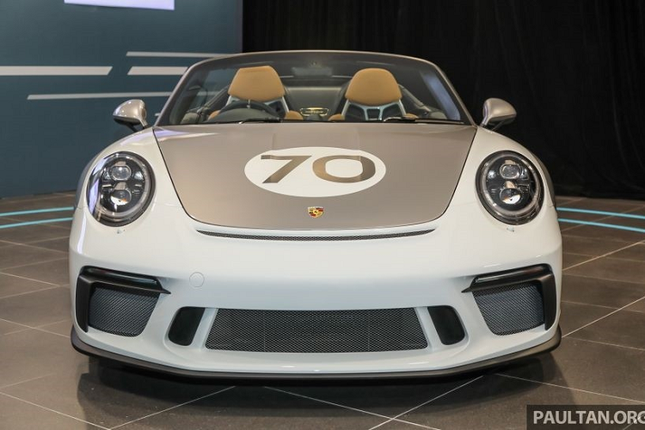 Can canh sieu pham Porsche 911 Speedster gan 15 ty dong den Malaysia-Hinh-2