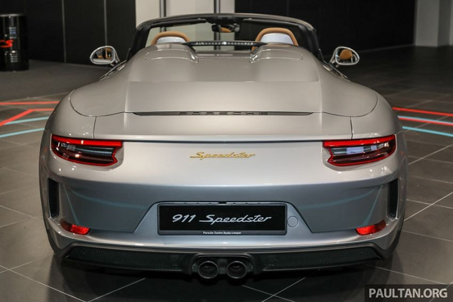 Can canh sieu pham Porsche 911 Speedster gan 15 ty dong den Malaysia-Hinh-4