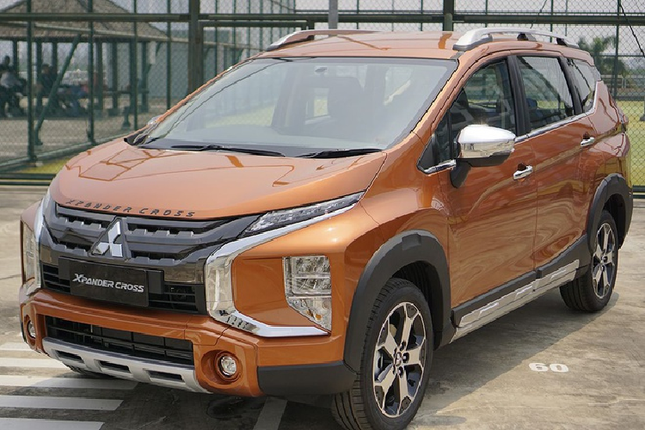 Mitsubishi Xpander Cross ve Viet Nam co gia bao nhieu?-Hinh-2