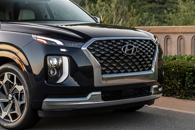 Hyundai Palisade Calligraphy 2021 