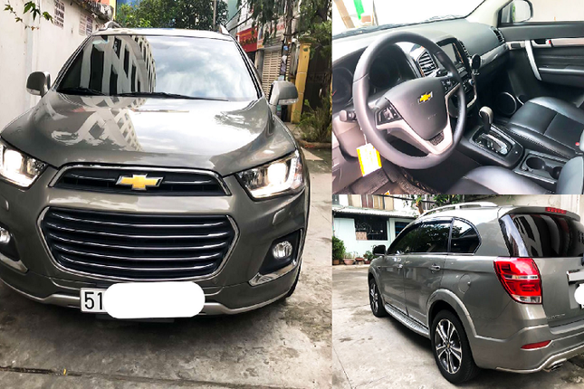 Co nen mua Chevrolet Captiva Revv doi cu gia re mat?