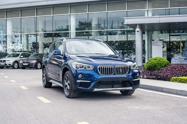 BMW X1 bat ngo giam toi 310 trieu dong ve hon 1,54 ty dong