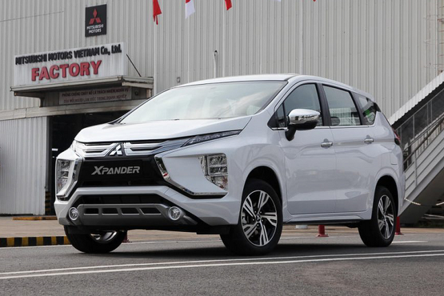 Mitsubishi Xpander lap rap tai Viet Nam co gia cao nhat 630 trieu dong-Hinh-3