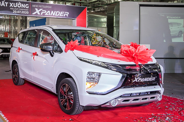 Mitsubishi Xpander lap rap tai Viet Nam co gia cao nhat 630 trieu dong