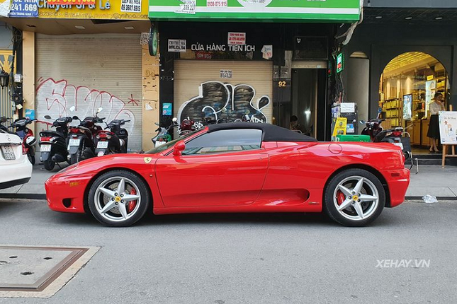 Ferrari 360 Spider hang hiem tung duoc dai gia Dang Le Nguyen Vu so huu-Hinh-2