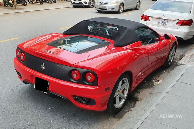 Ferrari 360 Spider hang hiem tung duoc dai gia Dang Le Nguyen Vu so huu-Hinh-3