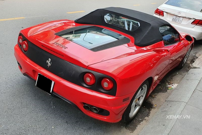 Ferrari 360 Spider hang hiem tung duoc dai gia Dang Le Nguyen Vu so huu-Hinh-5