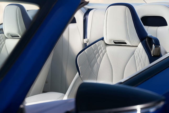 Can canh Lexus LC 500 Convertible 2021 co gia tu 2,3 ty-Hinh-7