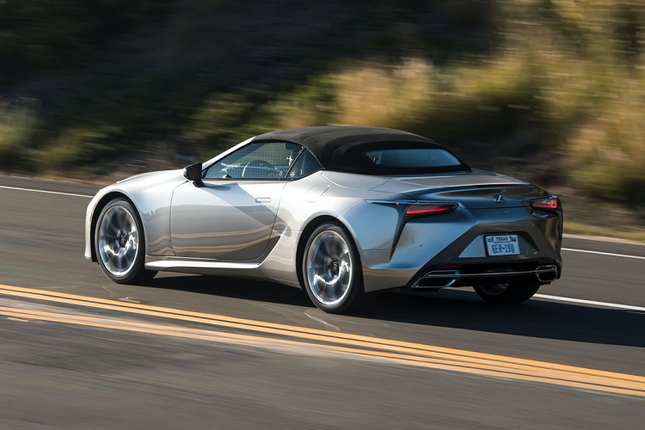 Can canh Lexus LC 500 Convertible 2021 co gia tu 2,3 ty-Hinh-8