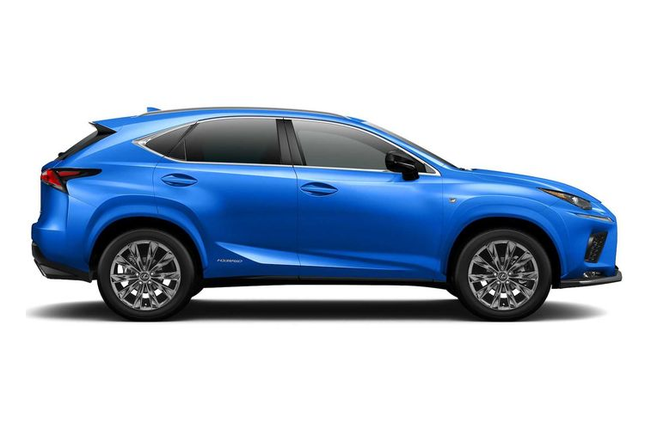 Xem Lexus NX 300h F Sport 2021 dac biet co gia hon 1 ty dong-Hinh-2