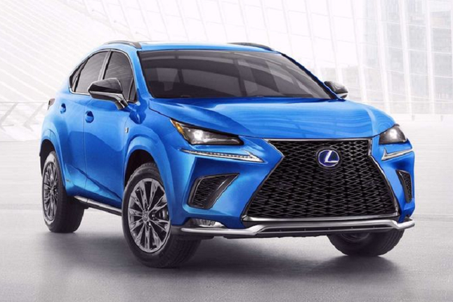 Xem Lexus NX 300h F Sport 2021 dac biet co gia hon 1 ty dong-Hinh-3