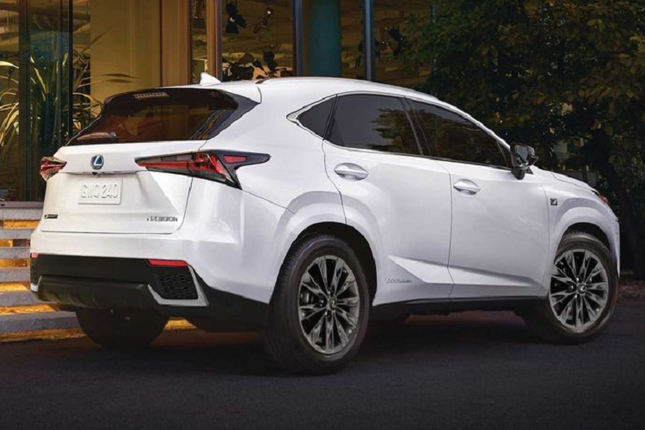 Xem Lexus NX 300h F Sport 2021 dac biet co gia hon 1 ty dong-Hinh-7