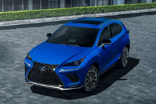 Xem Lexus NX 300h F Sport 2021 dac biet co gia hon 1 ty dong