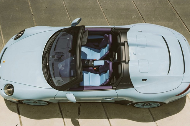 Can canh sieu xe Porsche 911 Speedster hang hiem-Hinh-4