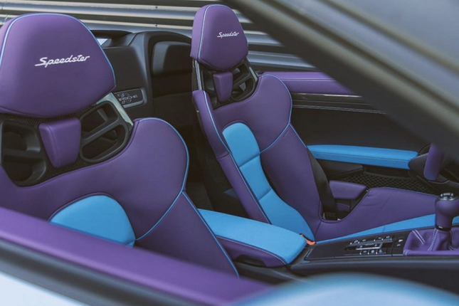 Can canh sieu xe Porsche 911 Speedster hang hiem-Hinh-5
