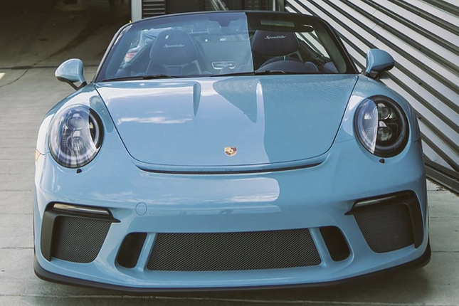 Can canh sieu xe Porsche 911 Speedster hang hiem-Hinh-9