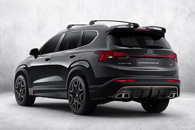 Hyundai SantaFe 2021 ham ho voi goi do N-Performance-Hinh-2