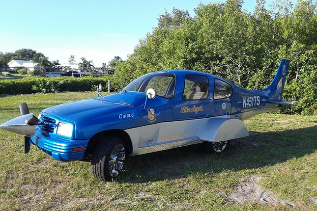 Chevrolet mang phong cach may bay co gia 224 trieu dong