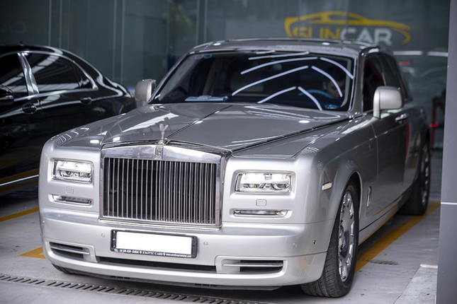 Can canh Rolls-Royce Phantom II Hadar doc nhat the gioi co mat tai Viet Nam