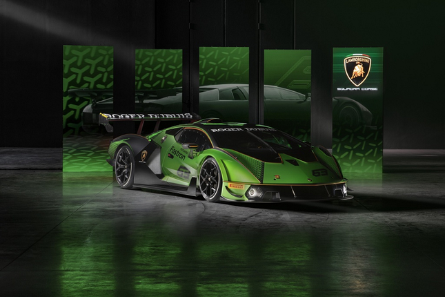 Can canh sieu xe Lamborghini Essenza SCV12 chi san xuat 40 chiec