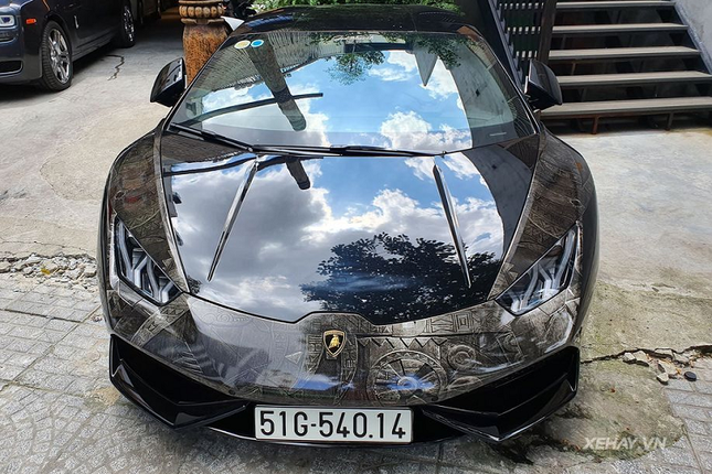 Can canh sieu xe Lamborghini Huracan cuc dep o Sai Gon-Hinh-2