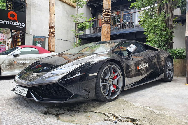 Can canh sieu xe Lamborghini Huracan cuc dep o Sai Gon-Hinh-4