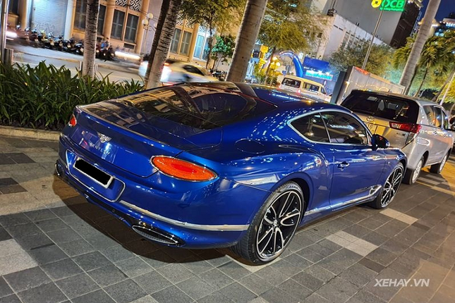 Can canh sieu xe Bentley Continental GT First Edition co gia 25 ty vua ve Viet Nam-Hinh-3