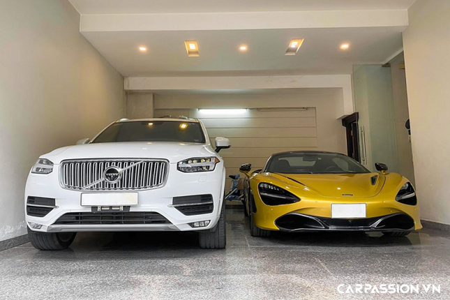 Can canh sieu xe McLaren 720S Spider dau tien tai Da Nang-Hinh-3