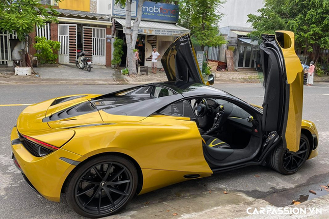 Can canh sieu xe McLaren 720S Spider dau tien tai Da Nang-Hinh-4