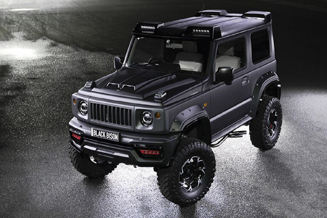 Can canh Suzuki Jimny 2020 dep kho ta voi phien ban Black Bison Edition-Hinh-3