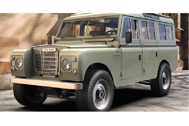 Can canh xe Land Rover Series III co do sieu dep-Hinh-6