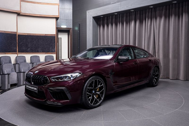 Day la dang cap cua BMW M8 Competition Gran Coupe 2020