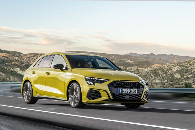 Can canh bo doi S3 Sportback va S3 Sedan 2021 cua Audi