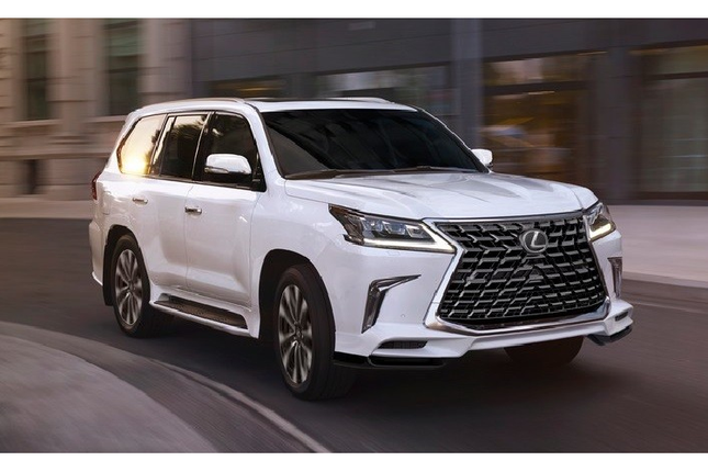 Can canh chuyen co mat dat Lexus LX Inspiration Series 2021