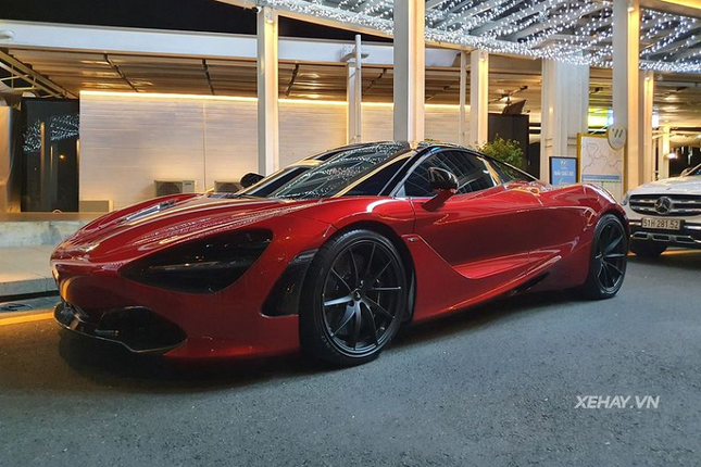 Ngam sieu xe McLaren 720S hon 23 ty cua doanh nhan Sai Gon-Hinh-5