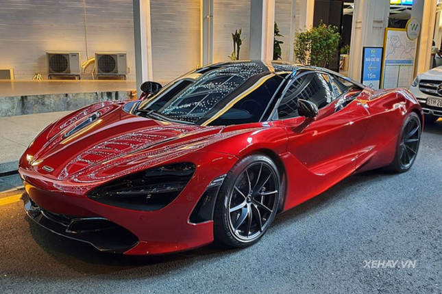 Ngam sieu xe McLaren 720S hon 23 ty cua doanh nhan Sai Gon