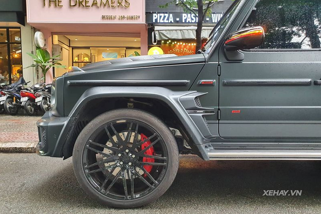 Mercedes-AMG G63 Edition 1 do Brabus doc dao o Viet Nam-Hinh-2