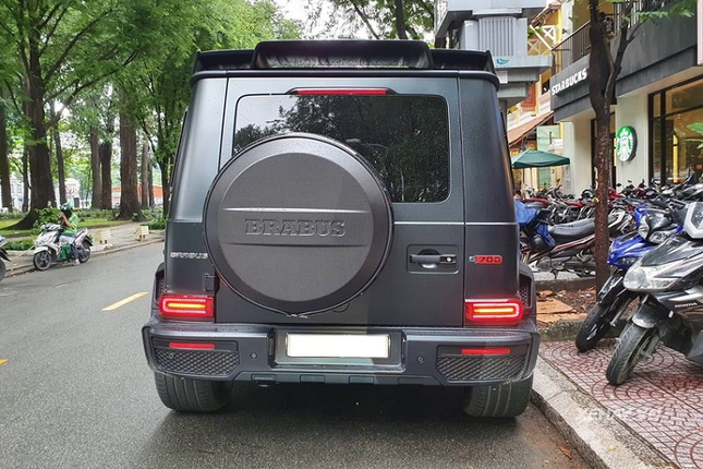 Mercedes-AMG G63 Edition 1 do Brabus doc dao o Viet Nam-Hinh-6