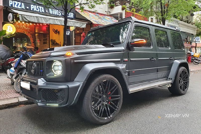 Mercedes-AMG G63 Edition 1 do Brabus doc dao o Viet Nam