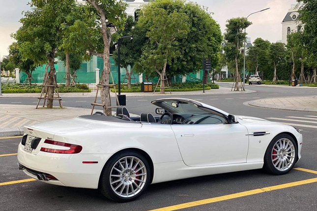 Aston Martin DB9 cua dai gia Trung Nguyen da ve chu moi o Hai Phong-Hinh-2