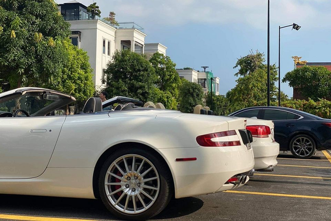 Aston Martin DB9 cua dai gia Trung Nguyen da ve chu moi o Hai Phong-Hinh-5