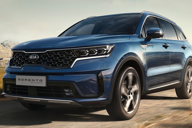 Can canh Kia Sorento PHEV ra mat vao nam 2021