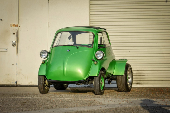 BMW Isetta 1957 do dong co Volkswagen chi 162 trieu dong