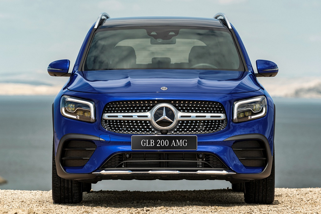 Chi tiet Mercedes-Benz GLB 2020 gan 2 ty tai Viet Nam