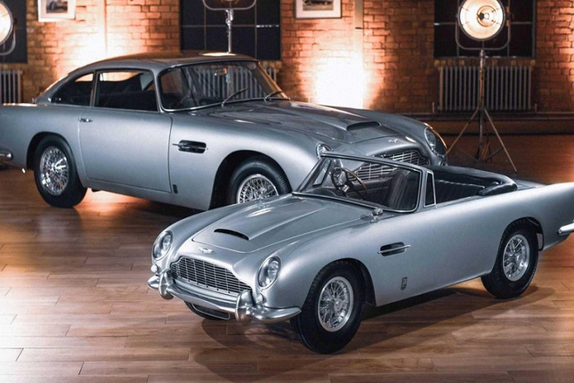 Sieu xe Aston Martin DB5 Junior gioi han co gia hang ty dong