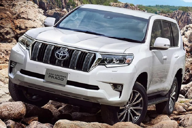 Toyota Land Cruiser Prado 2021 co gia hon 1 ty dong co gi hay?-Hinh-2