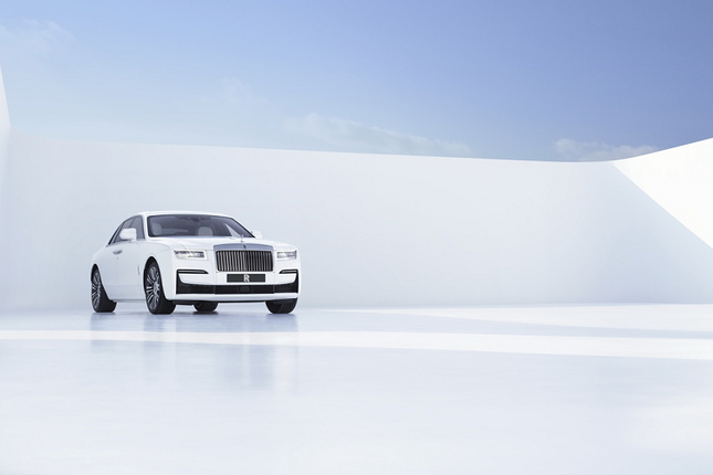 Can canh o to sieu sang Rolls-Royce Ghost 2021 gia hon 330.000 USD-Hinh-7