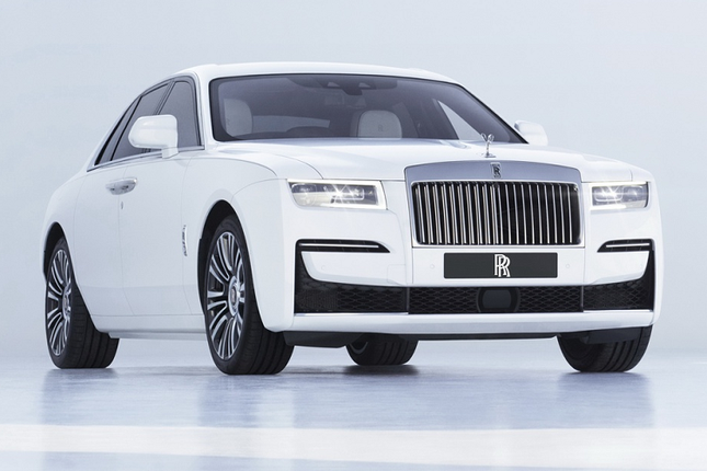 Can canh o to sieu sang Rolls-Royce Ghost 2021 gia hon 330.000 USD