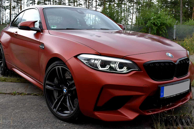 Chi co 2 chiec BMW M2 so huu mau son cuc hiem nay-Hinh-2